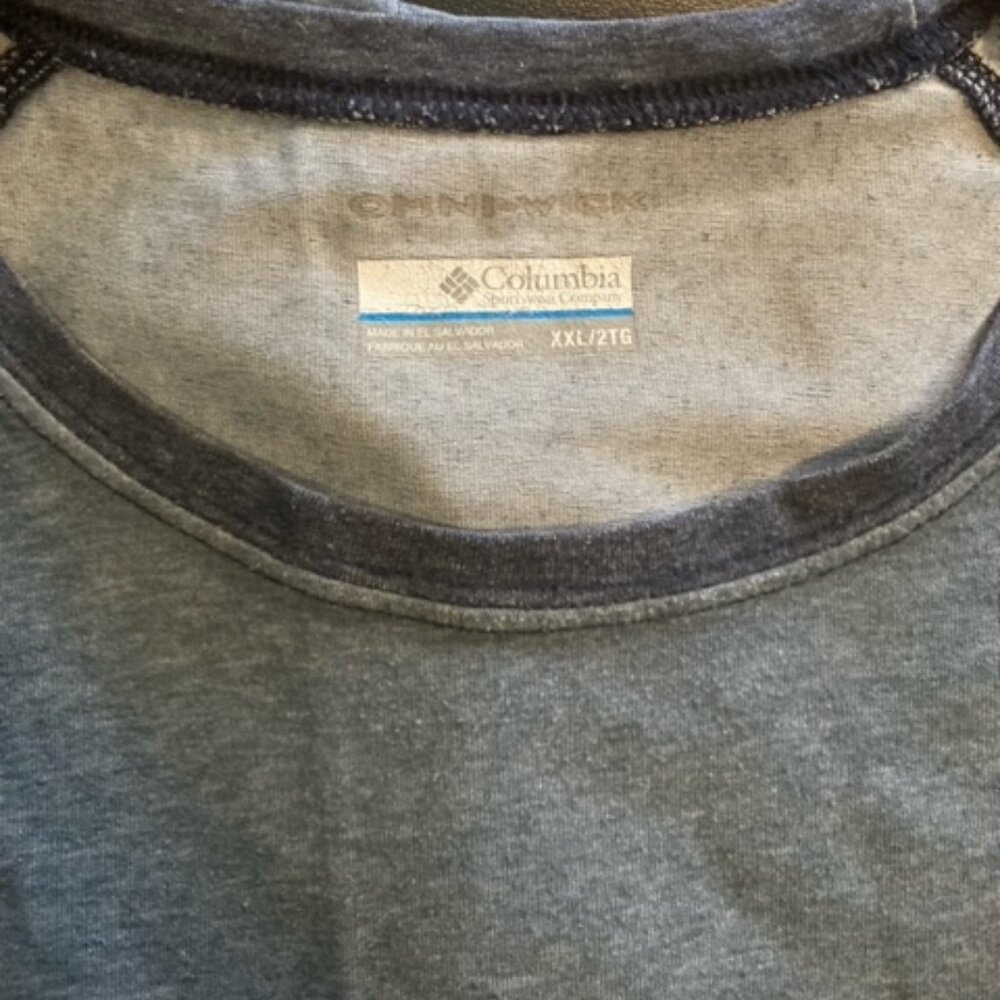 🌞 Summer Sale 🌞 Columbia Thistletown Hills Raglan Long-Sleeve Shirt Men - Picture 3 of 5